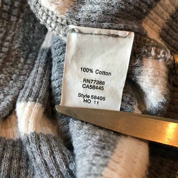 J Crew Sweater Top Long Sleeve Size Medium - Picture 5 of 5